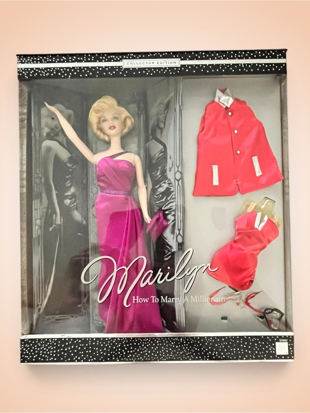Barbie Marilyn Monroe How to Marry A Millionaire #53982 Collector Edition